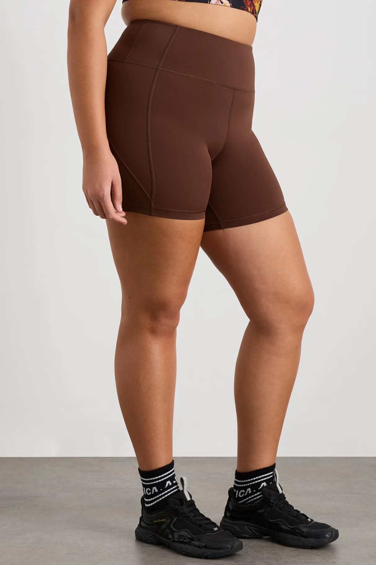 bike_shorts__6-2.webp Best Sale Aje ATHLETICA Bike Shorts 626 Dark Chocolate Brown