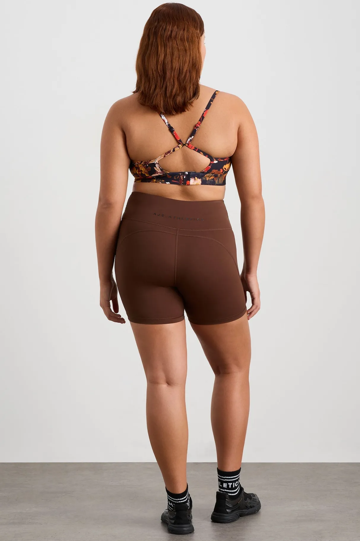 bike_shorts__8-2.webp Best Sale Aje ATHLETICA Bike Shorts 626 Dark Chocolate Brown