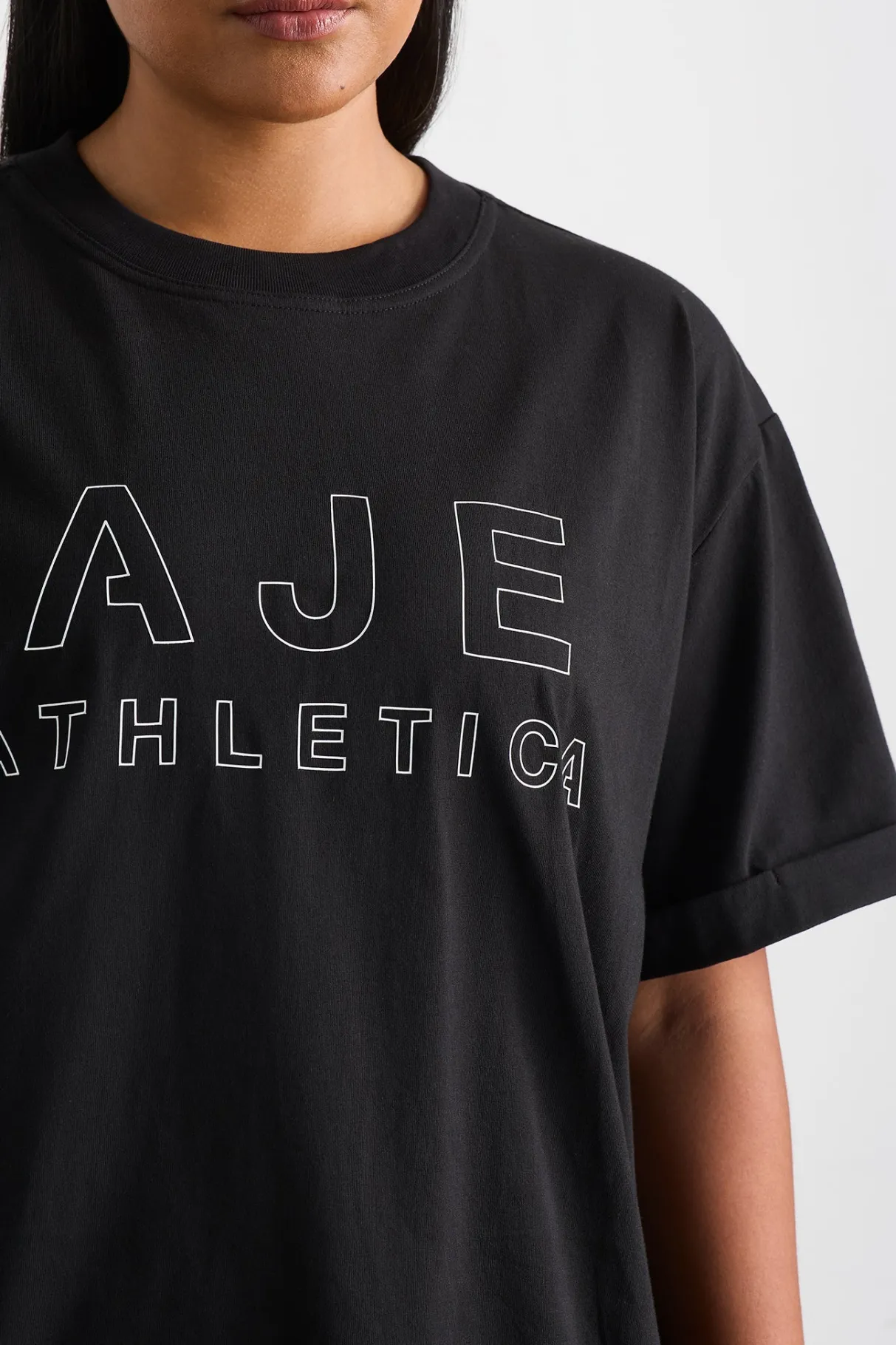 block_logo_boyfriend_tee__7-1.webp Fashion Aje ATHLETICA Block Logo Boyfriend Tee 102 Black/White