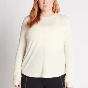 Best Sale Aje ATHLETICA Body Pullover Top 119 Light Ivory