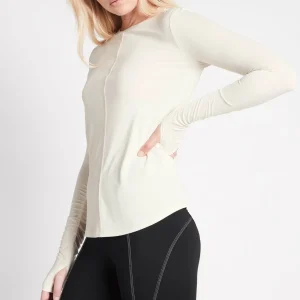 Best Sale Aje ATHLETICA Body Pullover Top 119 Light Ivory