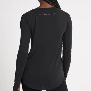 Sale Aje ATHLETICA Body Pullover Top 119 Black