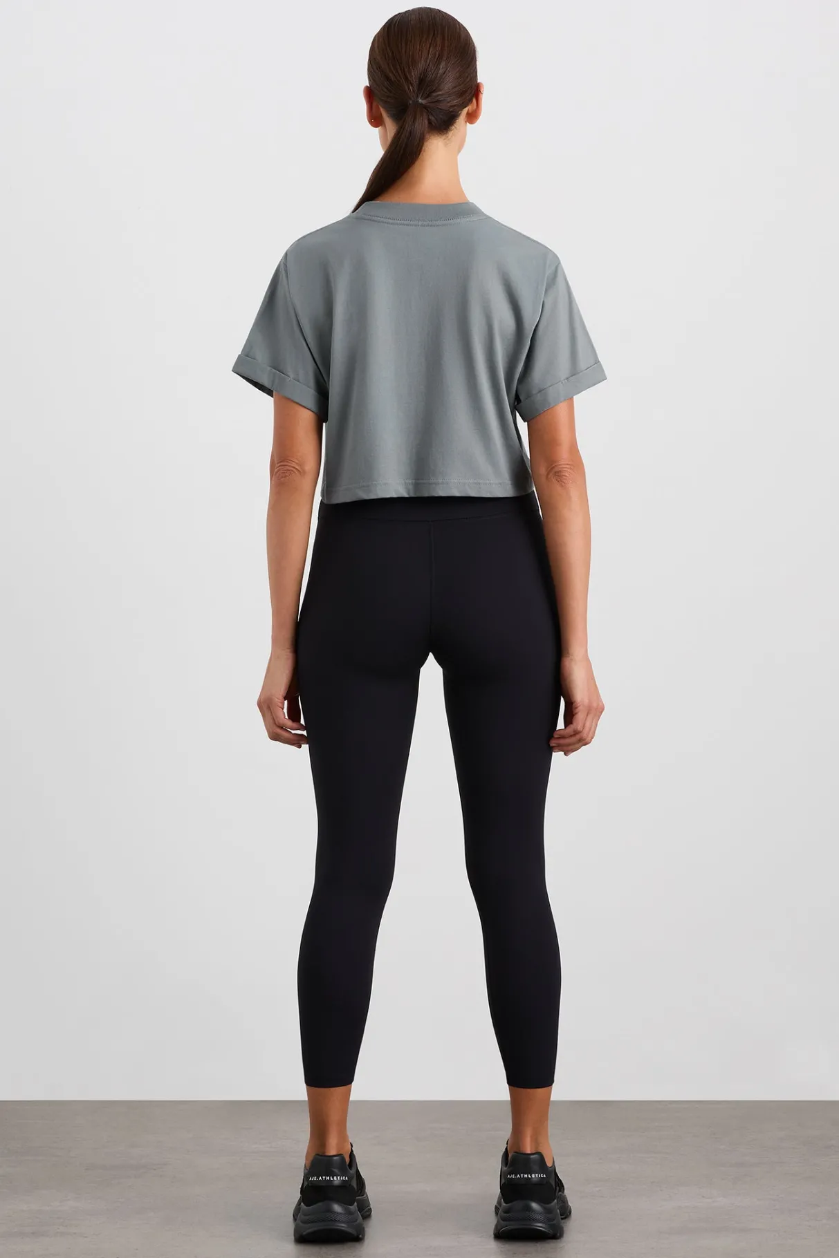 bold_logo_cropped_tee__4.webp Shop Aje ATHLETICA Bold Logo Cropped Tee 105 Slate Surge