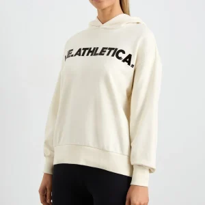 Discount Aje ATHLETICA Bold Logo Hoodie 013 Ecru