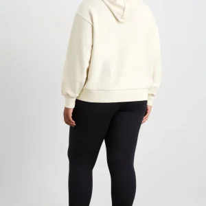 Discount Aje ATHLETICA Bold Logo Hoodie 013 Ecru