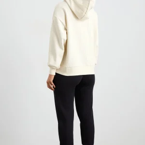 Discount Aje ATHLETICA Bold Logo Hoodie 013 Ecru