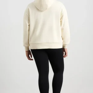 Discount Aje ATHLETICA Bold Logo Hoodie 013 Ecru