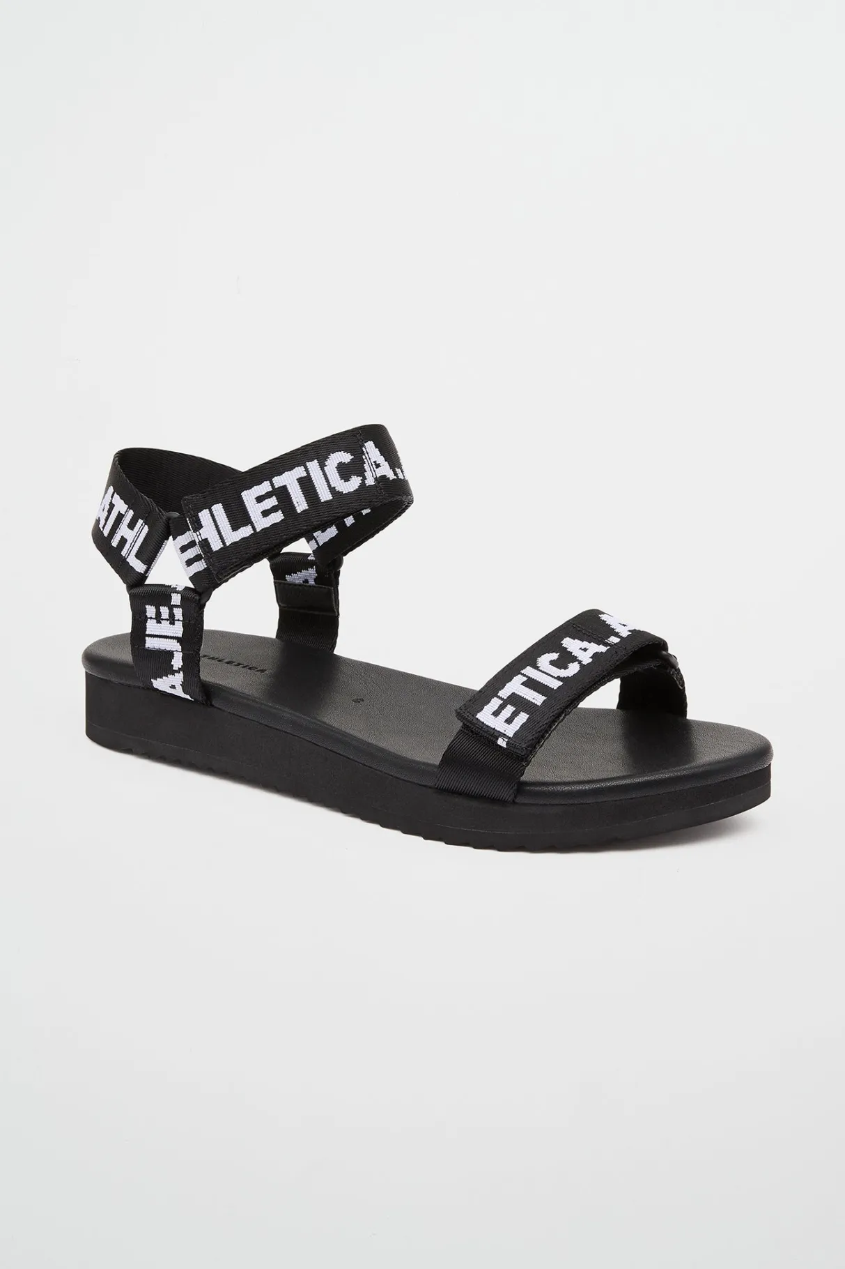 bold_logotape_sandal__1.webp Best Sale Aje ATHLETICA Bold Logotape Sandal 917 Black/White