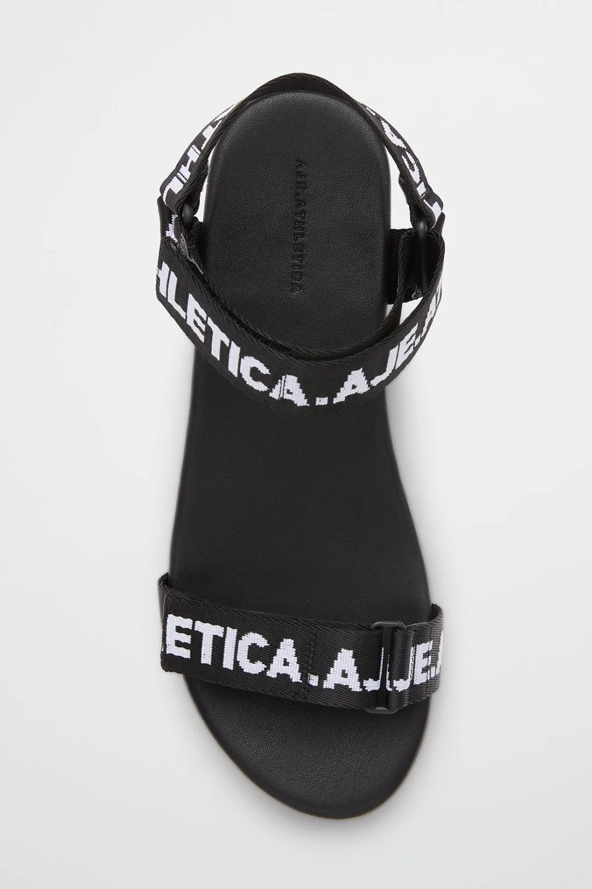 bold_logotape_sandal__2.webp Best Sale Aje ATHLETICA Bold Logotape Sandal 917 Black/White