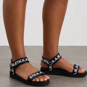 Best Sale Aje ATHLETICA Bold Logotape Sandal 917 Black/White