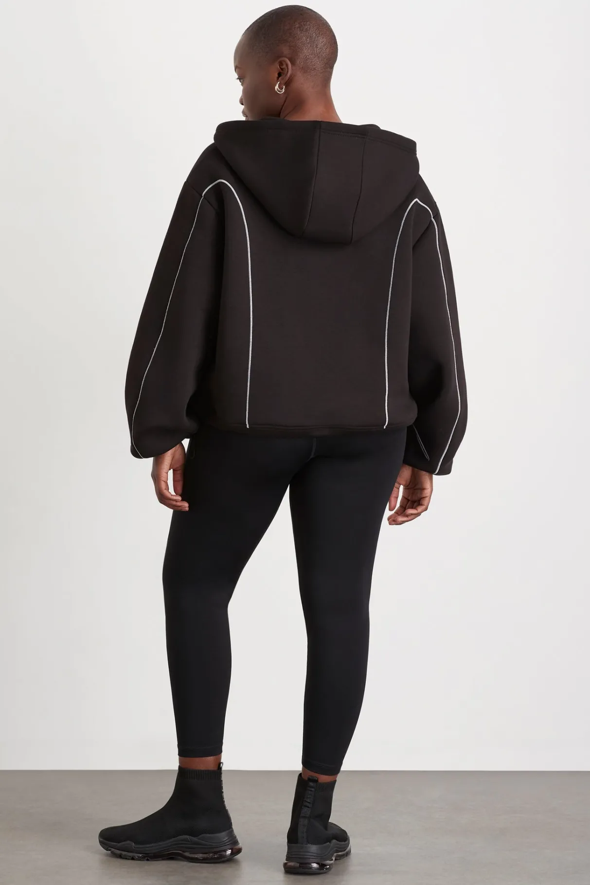 bonded_scuba_jacket__10.webp Best Sale Aje ATHLETICA Bonded Scuba Jacket 725 Black/White