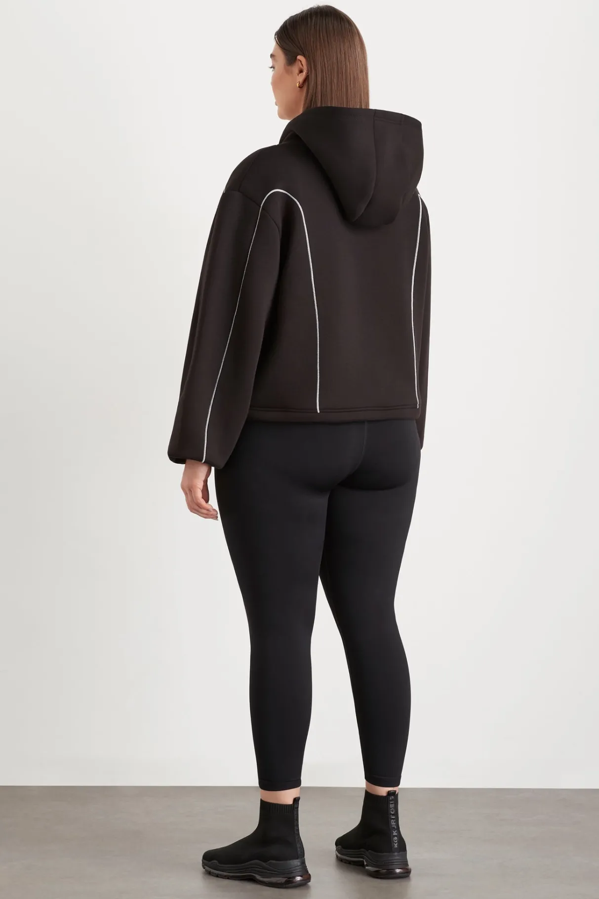 bonded_scuba_jacket__14.webp Best Sale Aje ATHLETICA Bonded Scuba Jacket 725 Black/White