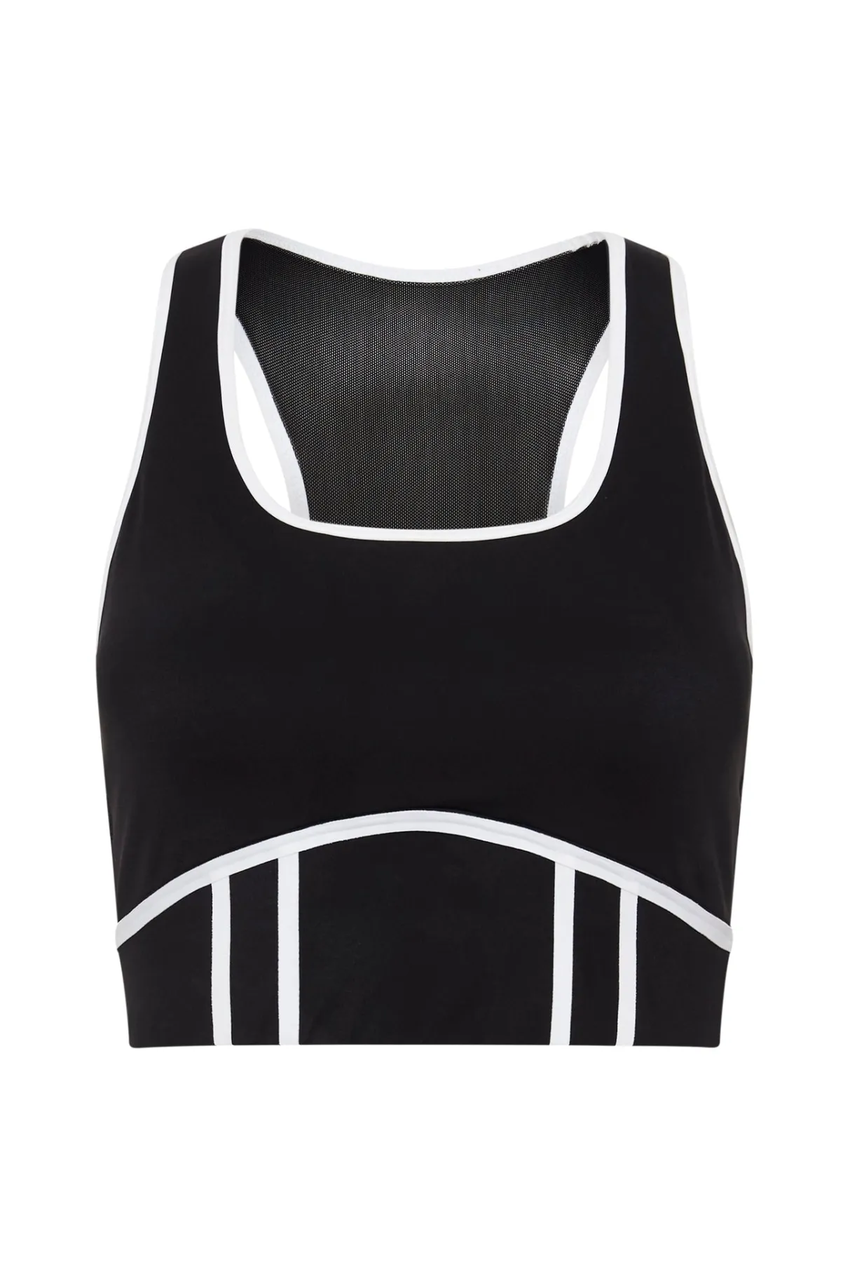 bonded_seam_training_sports_bra__1-1.webp Best Sale Aje ATHLETICA Bonded Seam Training Sports Bra 310 Black/White