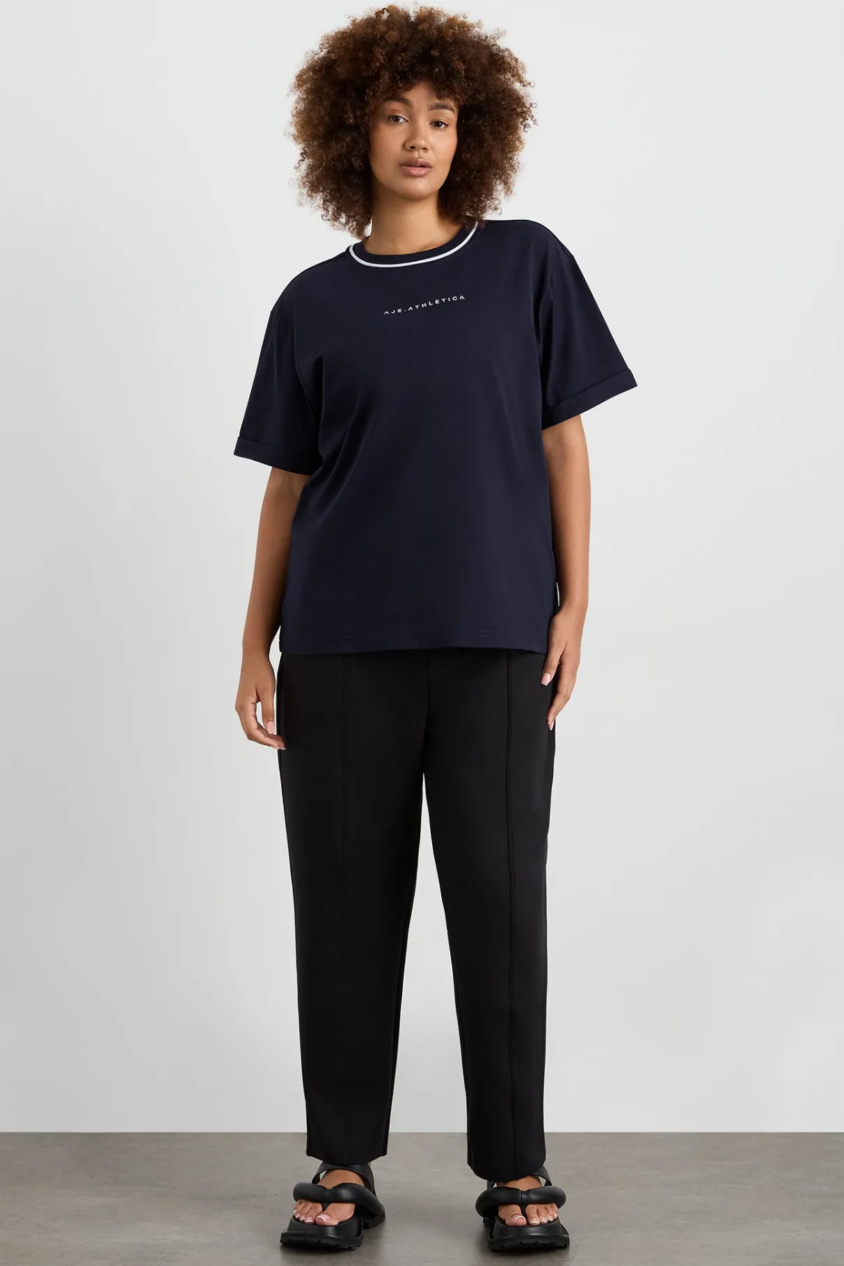 bordered_classic_logo_tee__10.webp Best Aje ATHLETICA Bordered Classic Logo Tee 102 Galaxy Blue
