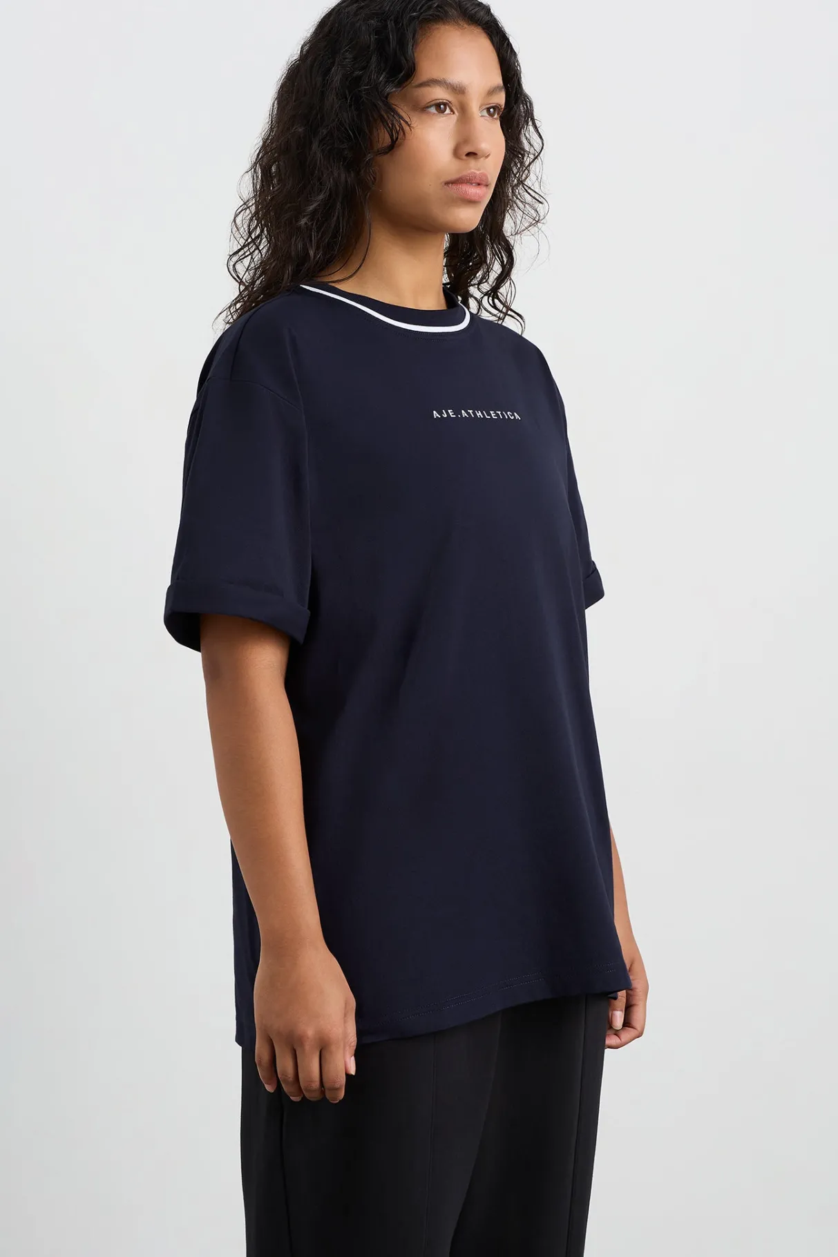 bordered_classic_logo_tee__5.webp Best Aje ATHLETICA Bordered Classic Logo Tee 102 Galaxy Blue
