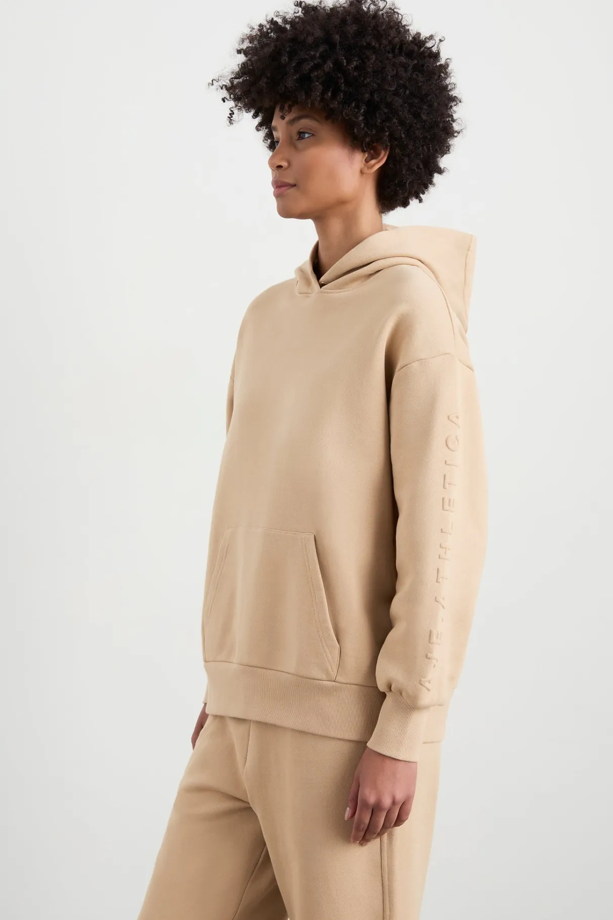 boyfriend_hoodie__0.webp Best Aje ATHLETICA Boyfriend Hoodie 411 Biscotti Beige
