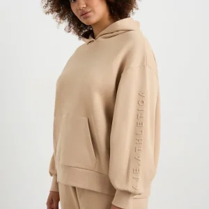 Best Aje ATHLETICA Boyfriend Hoodie 411 Biscotti Beige