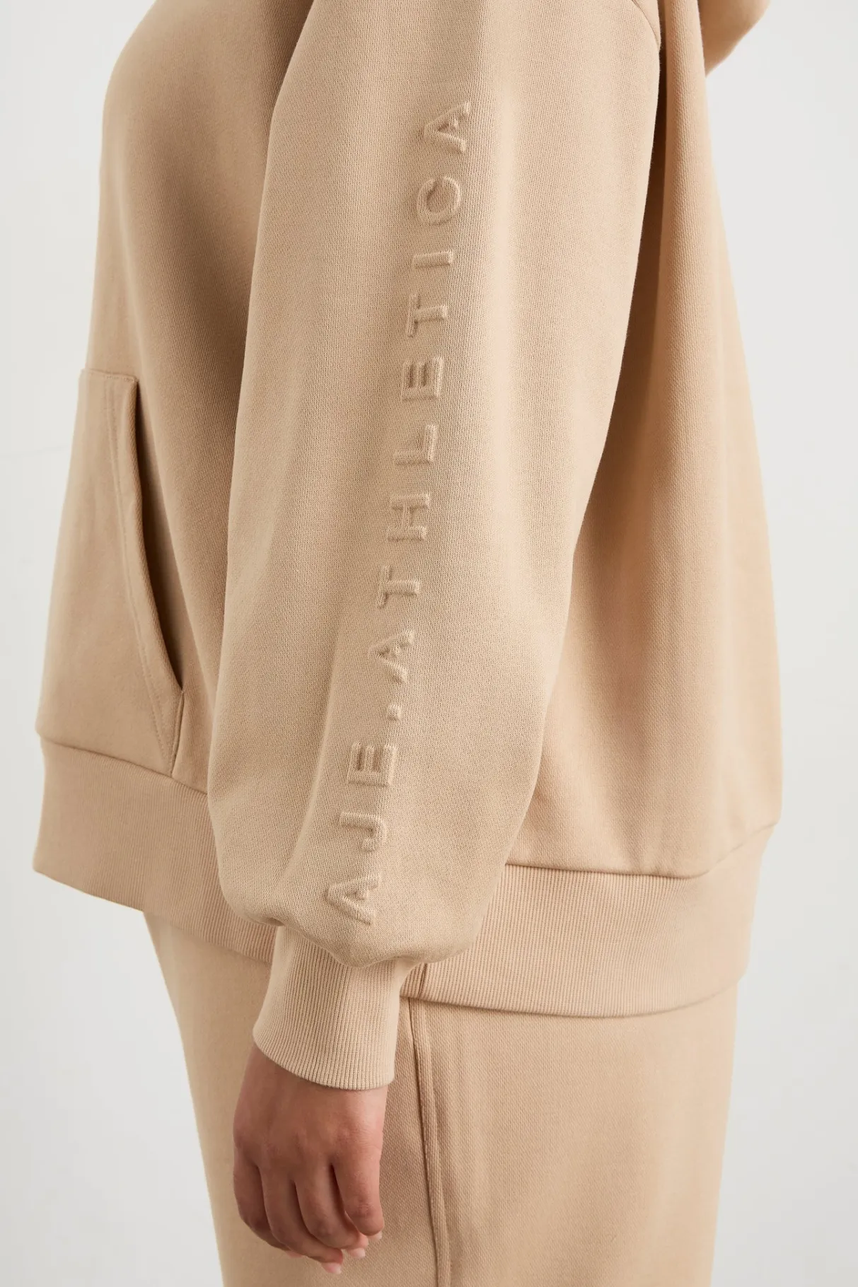 boyfriend_hoodie__13.webp Best Aje ATHLETICA Boyfriend Hoodie 411 Biscotti Beige