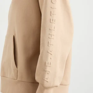 Best Aje ATHLETICA Boyfriend Hoodie 411 Biscotti Beige