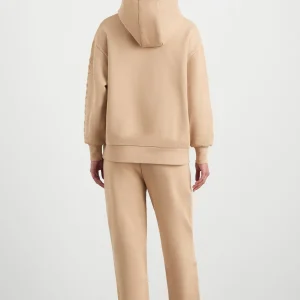 Best Aje ATHLETICA Boyfriend Hoodie 411 Biscotti Beige