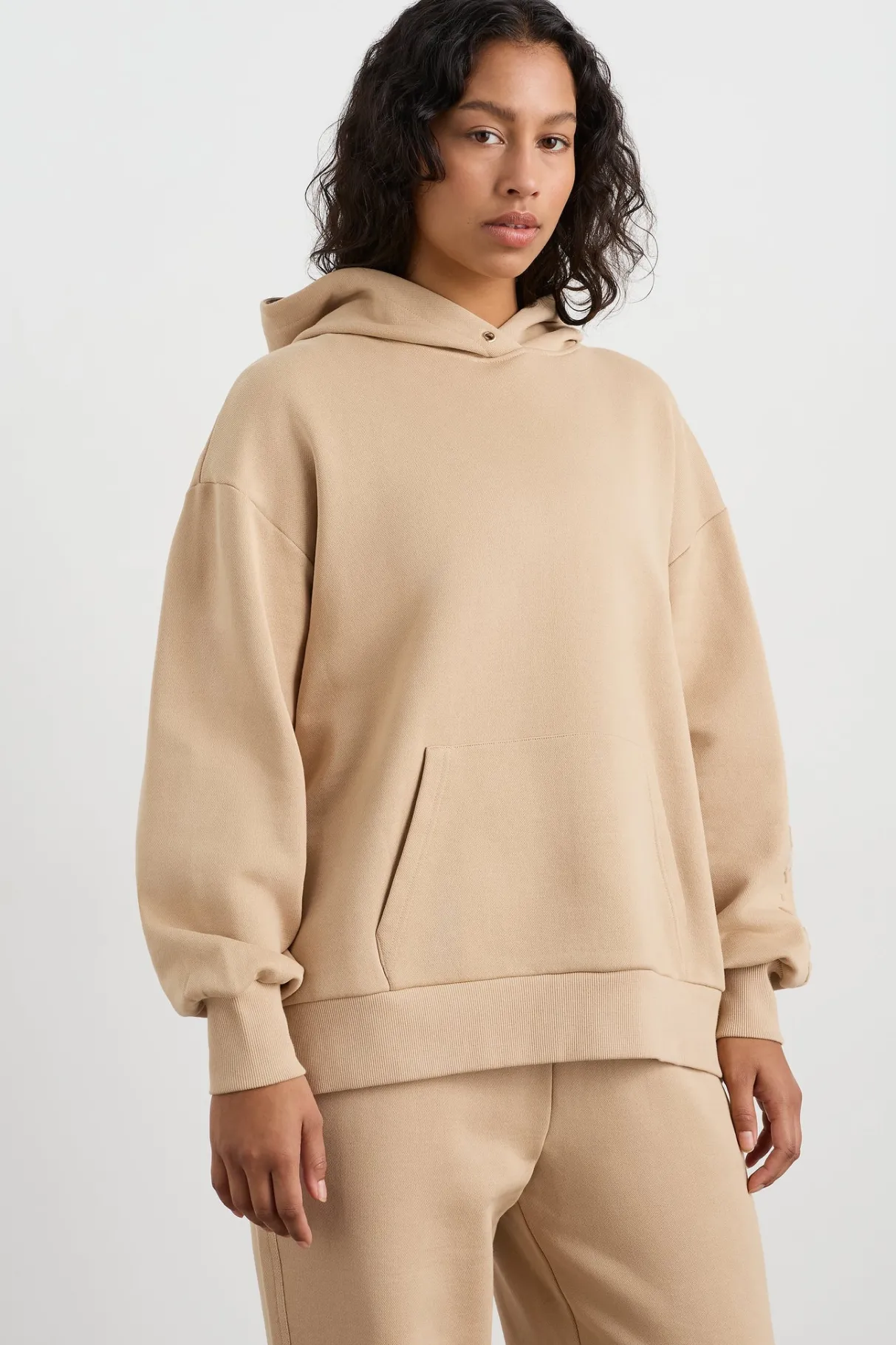 boyfriend_hoodie__5.webp Best Aje ATHLETICA Boyfriend Hoodie 411 Biscotti Beige