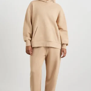Best Aje ATHLETICA Boyfriend Hoodie 411 Biscotti Beige