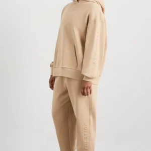 Best Aje ATHLETICA Boyfriend Hoodie 411 Biscotti Beige