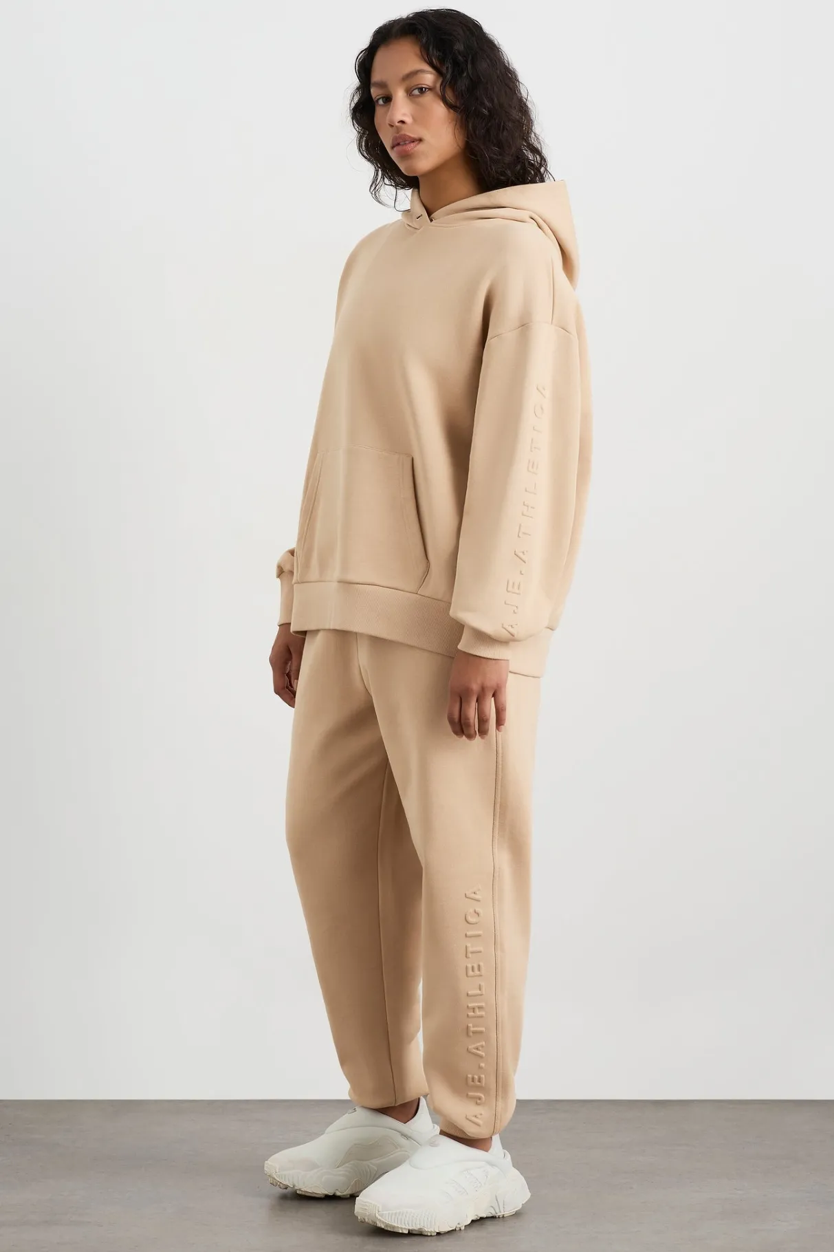boyfriend_hoodie__8.webp Best Aje ATHLETICA Boyfriend Hoodie 411 Biscotti Beige