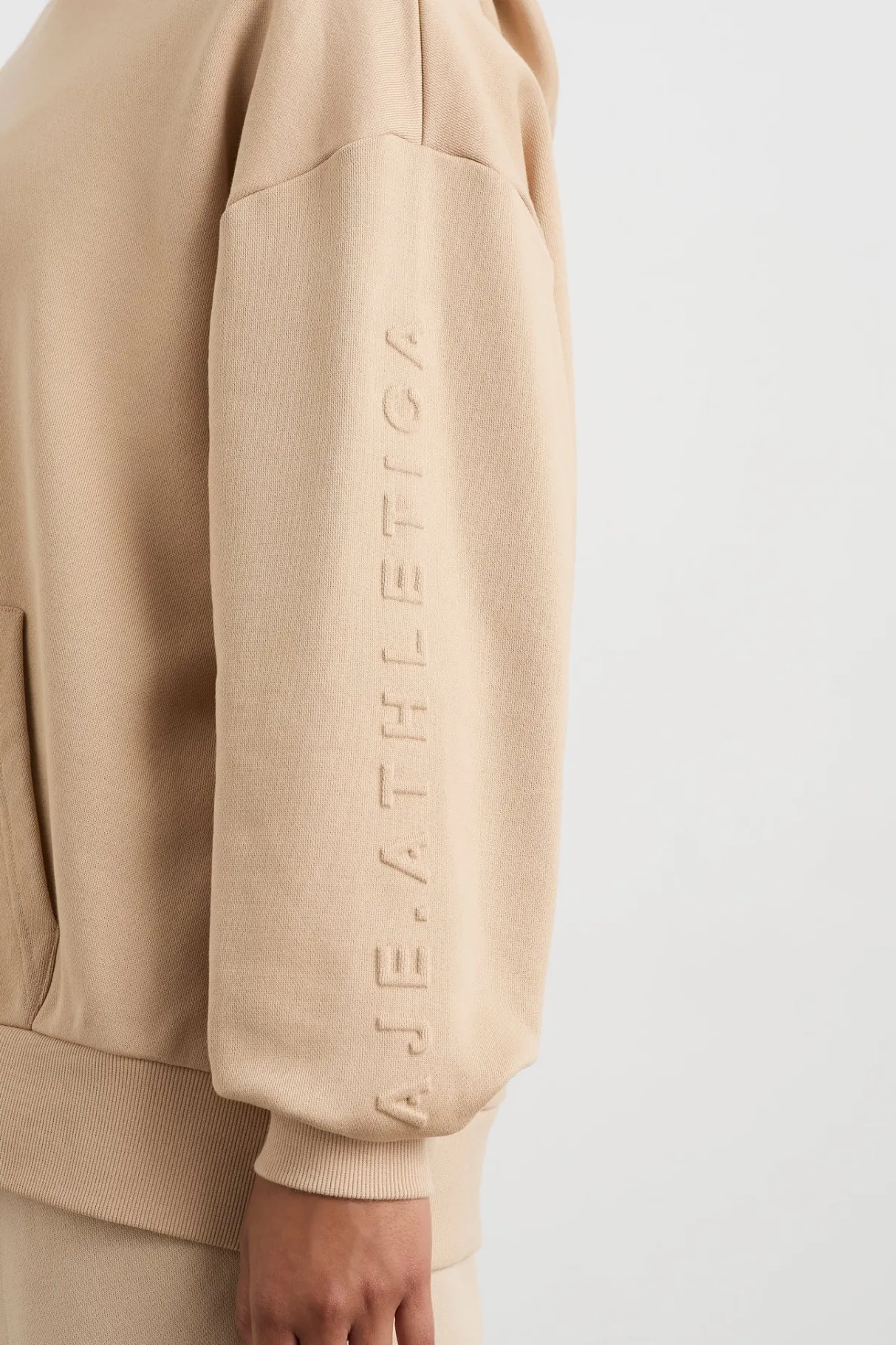 boyfriend_hoodie__9.webp Best Aje ATHLETICA Boyfriend Hoodie 411 Biscotti Beige