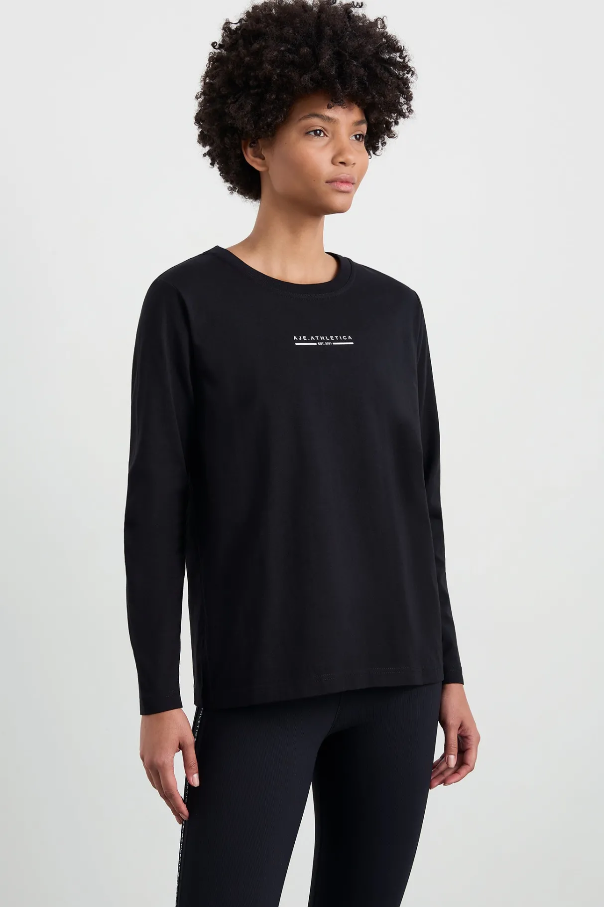 boyfriend_long_sleeve_tee__0.webp Hot Aje ATHLETICA Boyfriend Long Sleeve Tee 127 Black