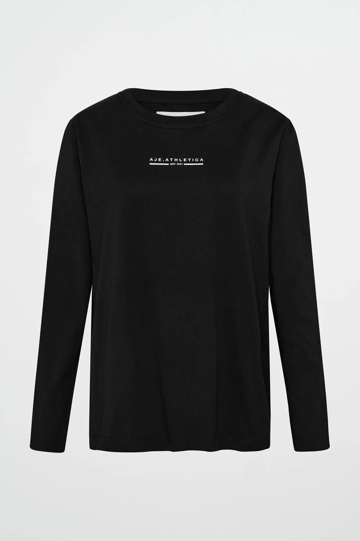 boyfriend_long_sleeve_tee__1.webp Hot Aje ATHLETICA Boyfriend Long Sleeve Tee 127 Black
