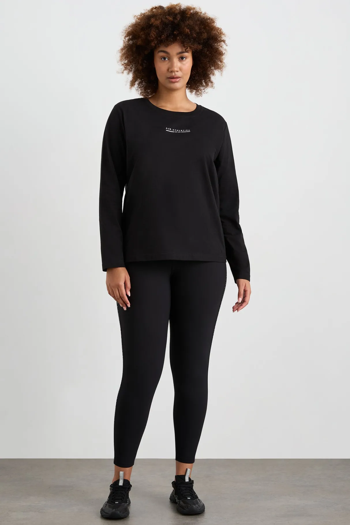 boyfriend_long_sleeve_tee__10.webp Hot Aje ATHLETICA Boyfriend Long Sleeve Tee 127 Black