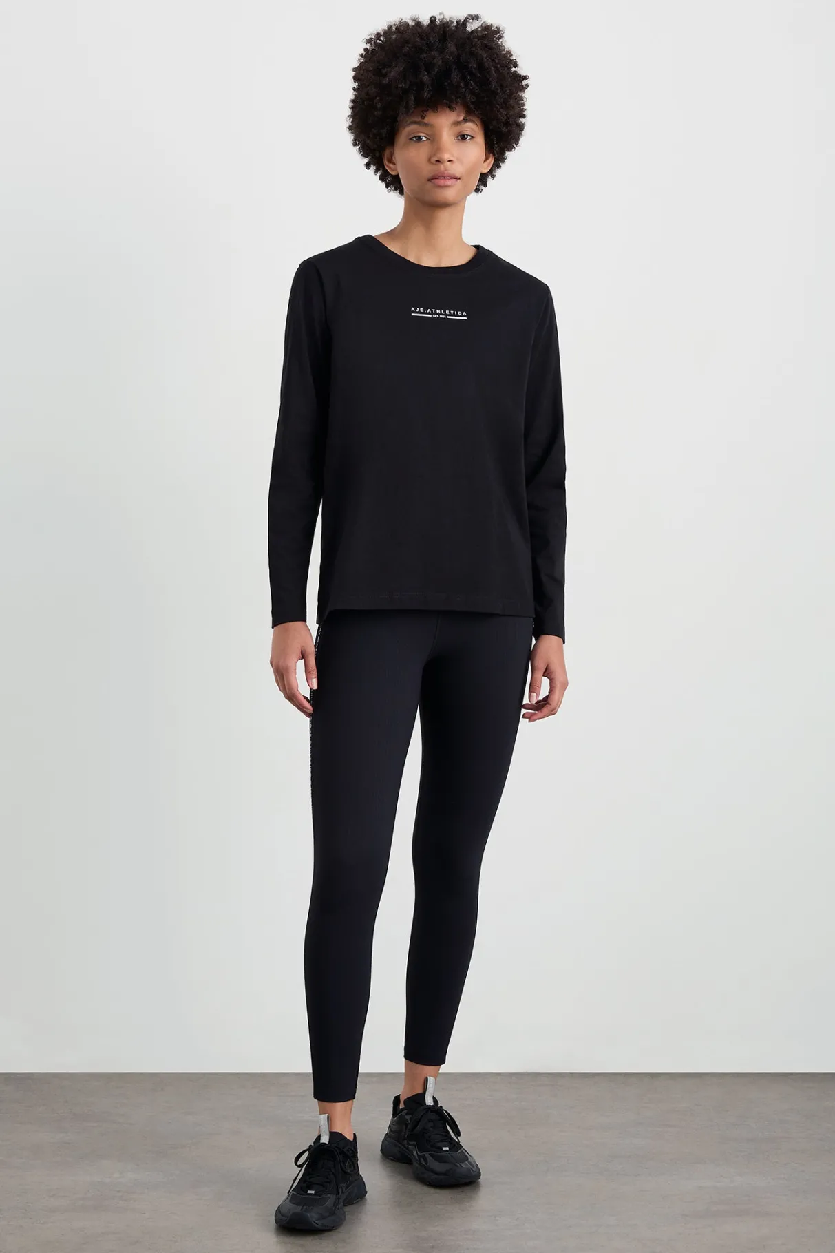 boyfriend_long_sleeve_tee__2.webp Hot Aje ATHLETICA Boyfriend Long Sleeve Tee 127 Black