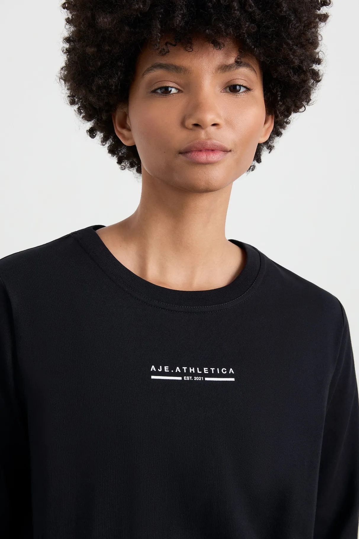 boyfriend_long_sleeve_tee__3.webp Hot Aje ATHLETICA Boyfriend Long Sleeve Tee 127 Black