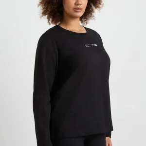 Hot Aje ATHLETICA Boyfriend Long Sleeve Tee 127 Black