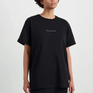 Clearance Aje ATHLETICA Boyfriend Tee 102 Black