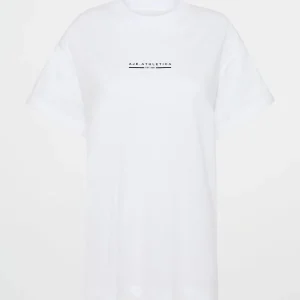 Discount Aje ATHLETICA Boyfriend Tee 102 White