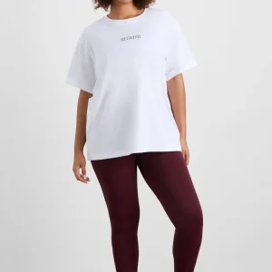 Clearance Aje ATHLETICA Boyfriend Tee 102 White