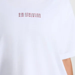 Clearance Aje ATHLETICA Boyfriend Tee 102 White