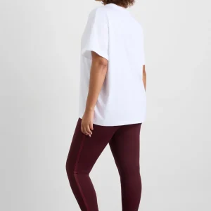 Clearance Aje ATHLETICA Boyfriend Tee 102 White