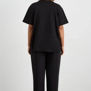 Clearance Aje ATHLETICA Boyfriend Tee 102 Black