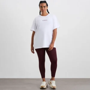 Clearance Aje ATHLETICA Boyfriend Tee 102 White