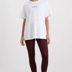 Clearance Aje ATHLETICA Boyfriend Tee 102 White