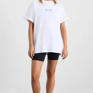 Discount Aje ATHLETICA Boyfriend Tee 102 White