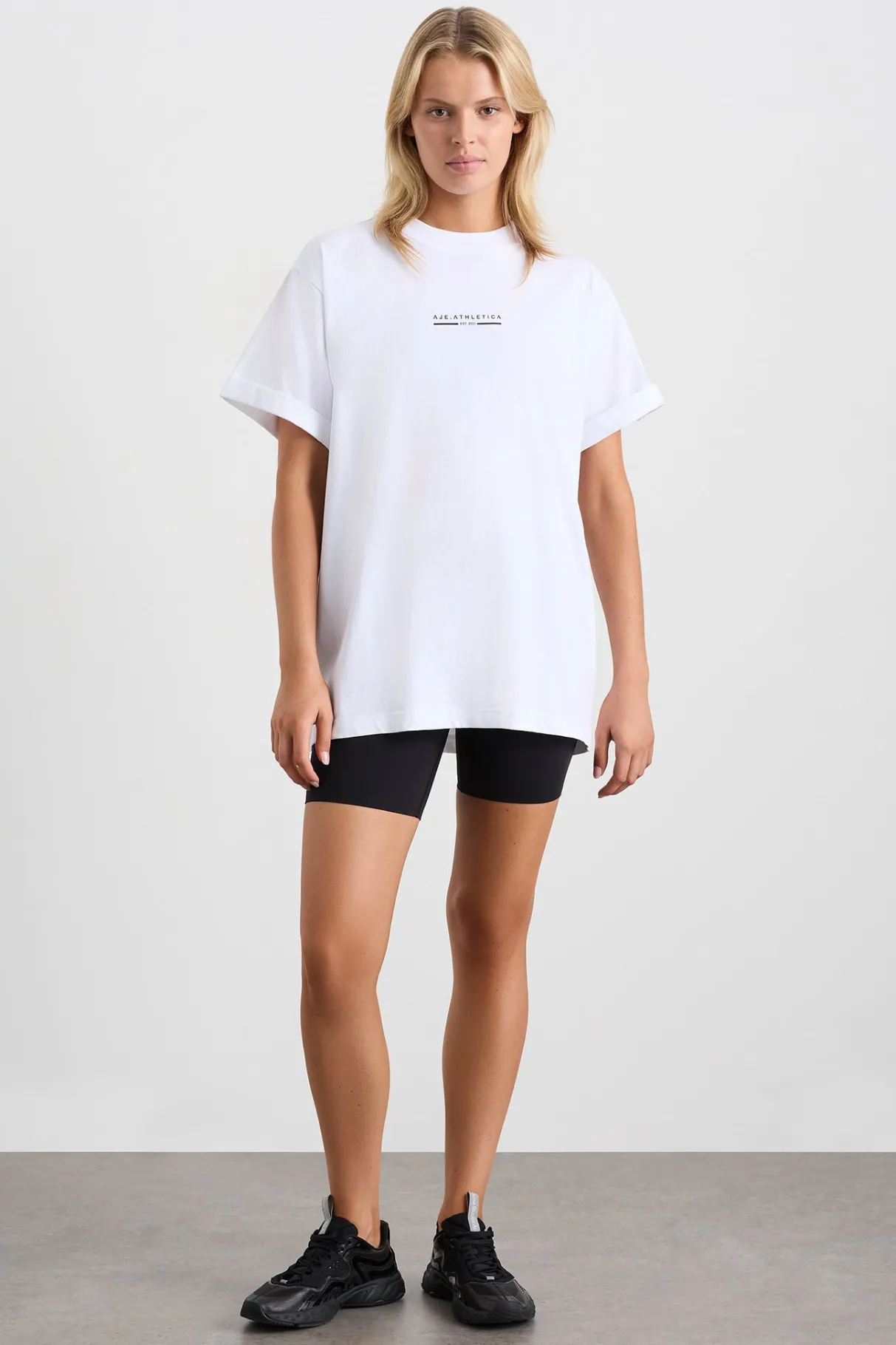 boyfriend_tee__2-2.webp Discount Aje ATHLETICA Boyfriend Tee 102 White