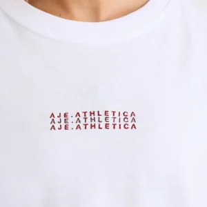 Clearance Aje ATHLETICA Boyfriend Tee 102 White