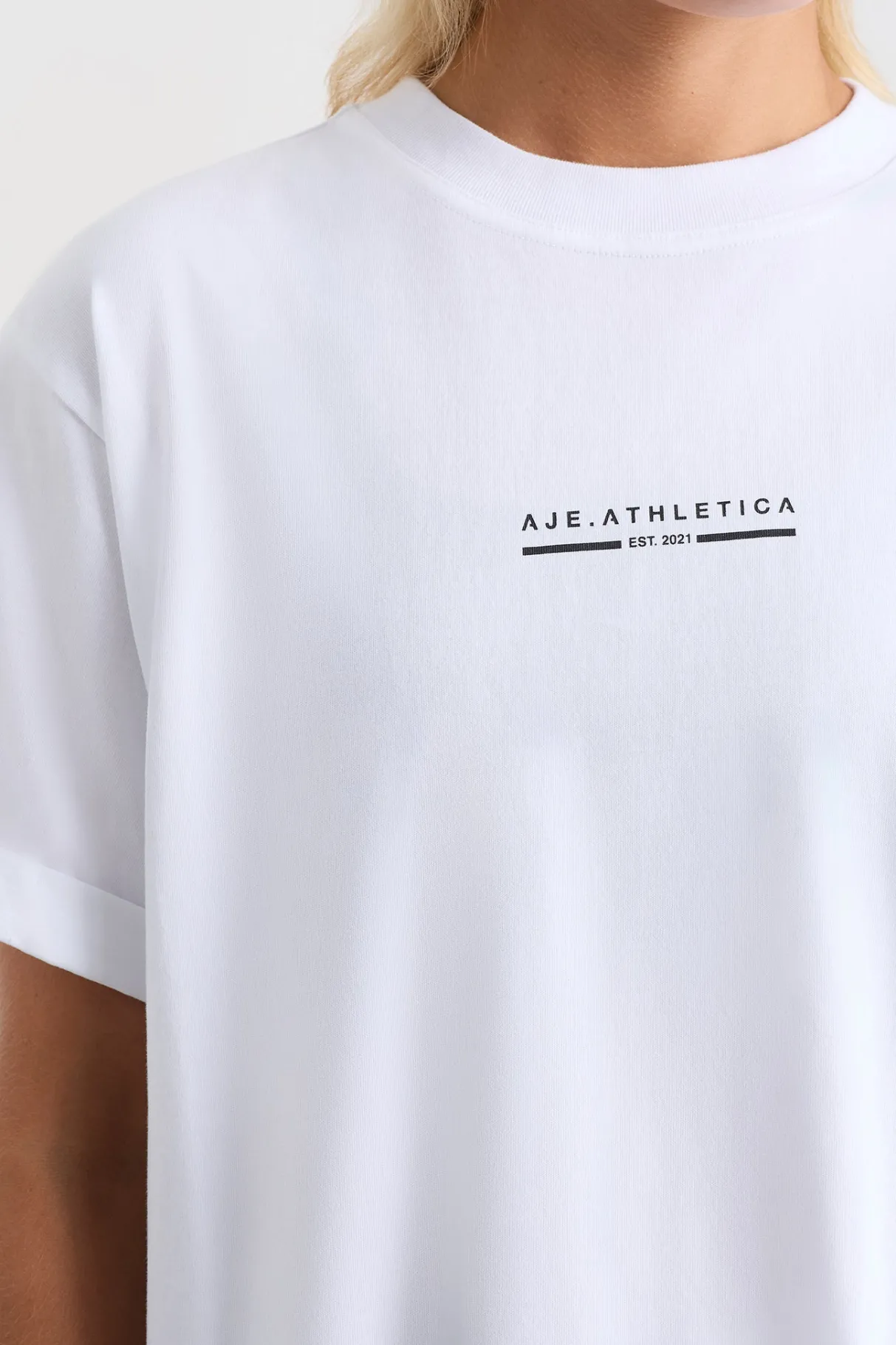 boyfriend_tee__3-2.webp Discount Aje ATHLETICA Boyfriend Tee 102 White