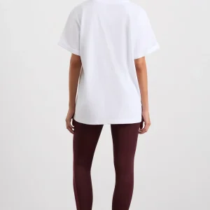Clearance Aje ATHLETICA Boyfriend Tee 102 White