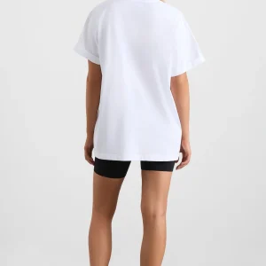 Discount Aje ATHLETICA Boyfriend Tee 102 White