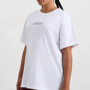 Clearance Aje ATHLETICA Boyfriend Tee 102 White